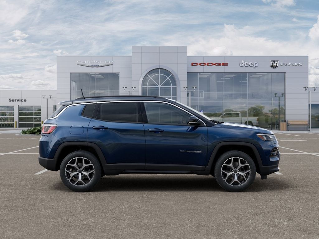 2026 Jeep Compass Limited Blue Pearl