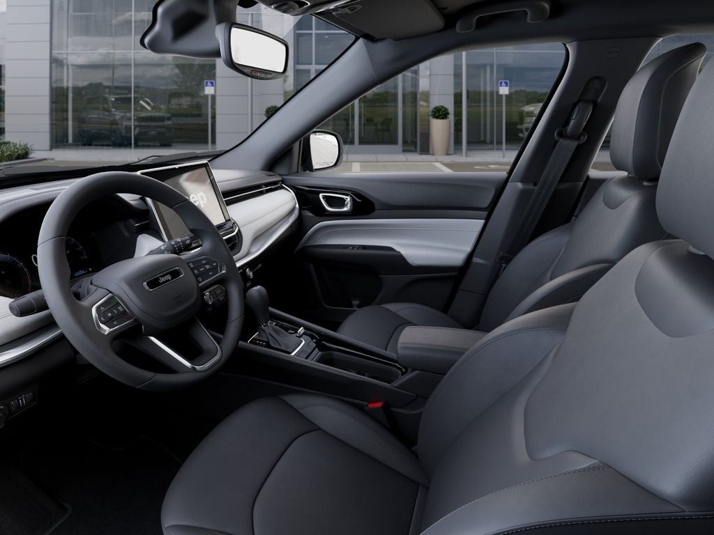 2026 Jeep Compass Limited Blue Pearl