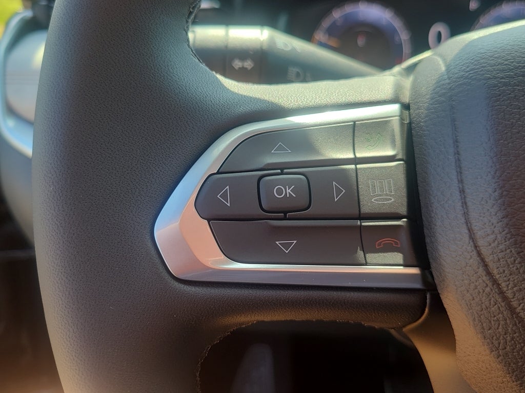 2026 Jeep Compass Limited Blue Pearl
