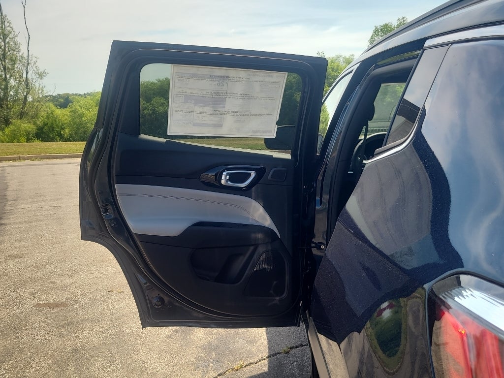 2026 Jeep Compass Limited Blue Pearl