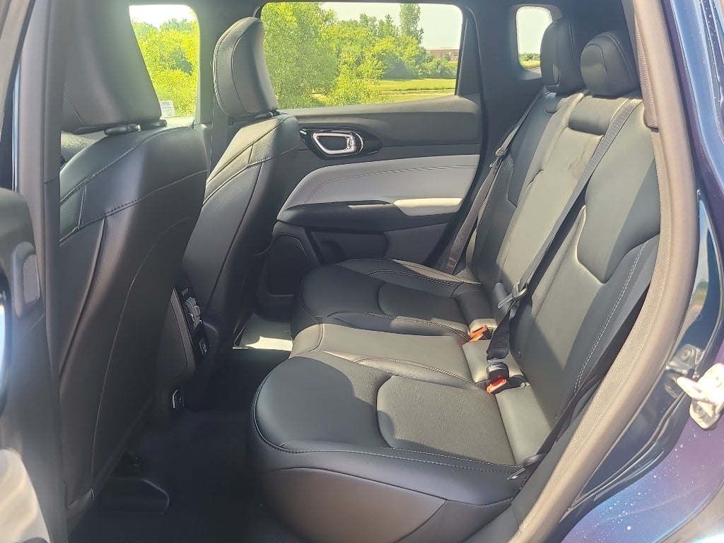 2026 Jeep Compass Limited Blue Pearl