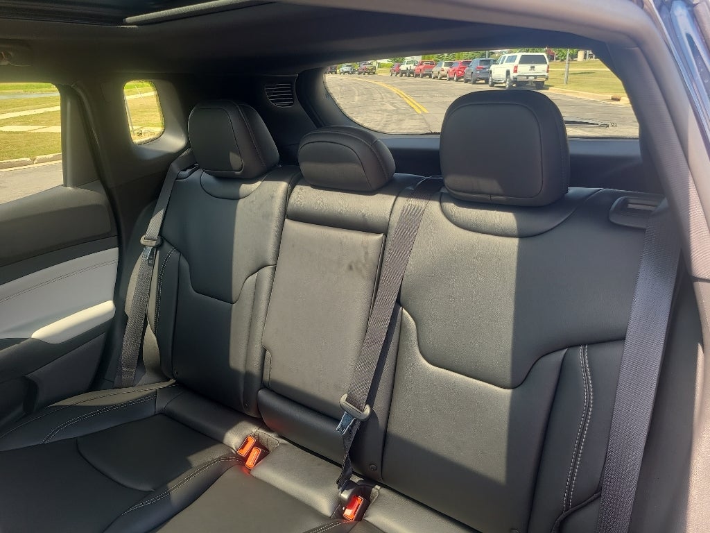 2026 Jeep Compass Limited Blue Pearl