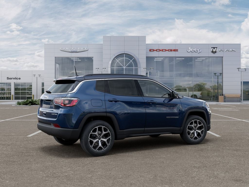 2026 Jeep Compass Limited Blue Pearl