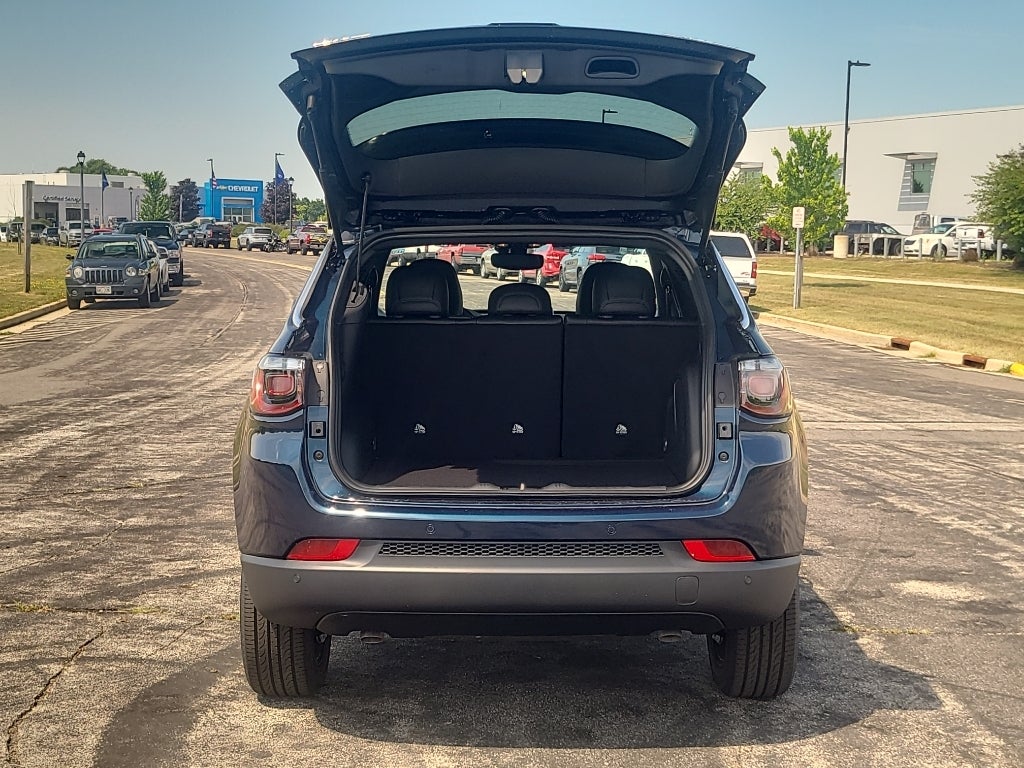 2026 Jeep Compass Limited Blue Pearl