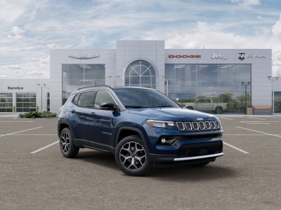2026 Jeep Compass Limited Blue Pearl