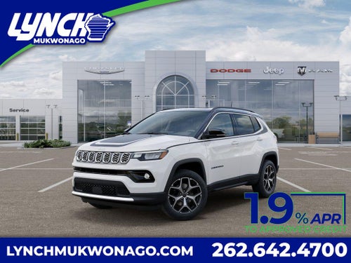 2026 Jeep Compass Limited Sun, Sound & Nav