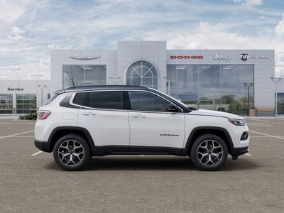 2026 Jeep Compass Limited Sun, Sound & Nav