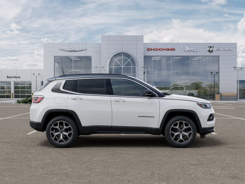 2026 Jeep Compass Limited Sun, Sound & Nav