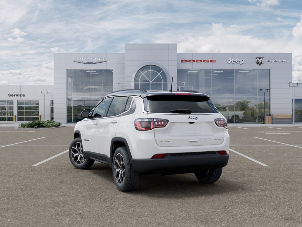 2026 Jeep Compass Limited Sun, Sound & Nav