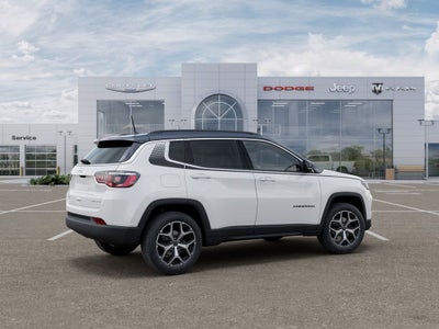 2026 Jeep Compass Limited Sun, Sound & Nav