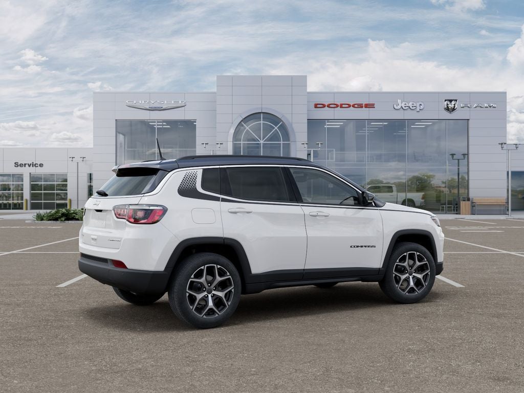 2026 Jeep Compass Limited Sun, Sound & Nav