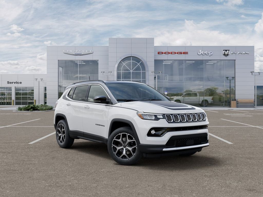 2026 Jeep Compass Limited Sun, Sound & Nav