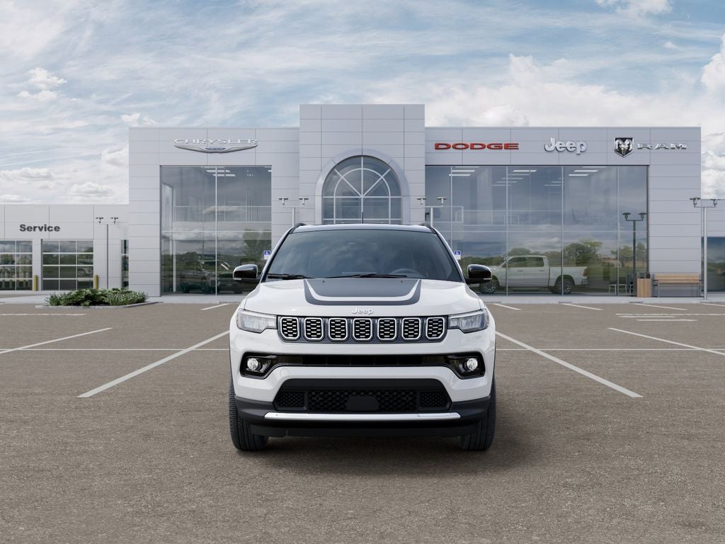 2026 Jeep Compass Limited Sun, Sound & Nav