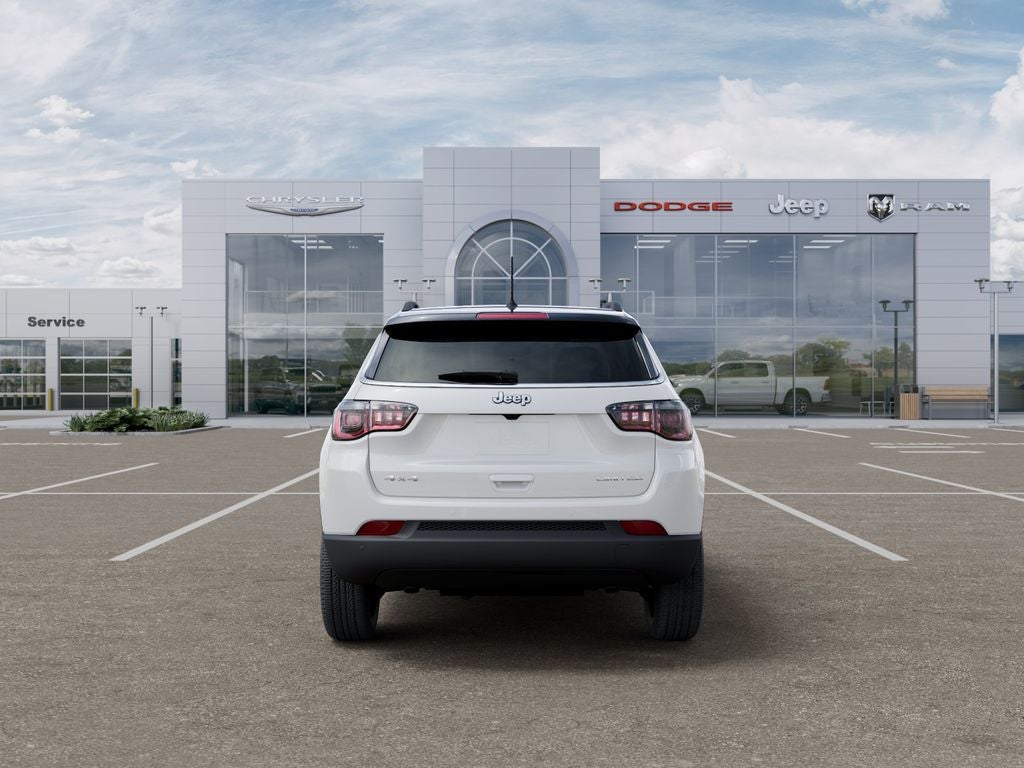 2026 Jeep Compass Limited Sun, Sound & Nav