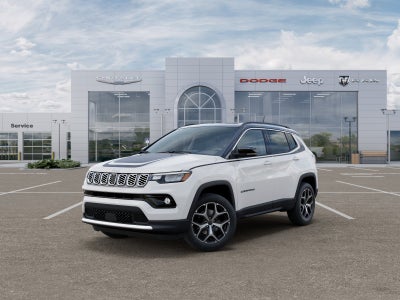 2026 Jeep Compass Limited Sun, Sound & Nav