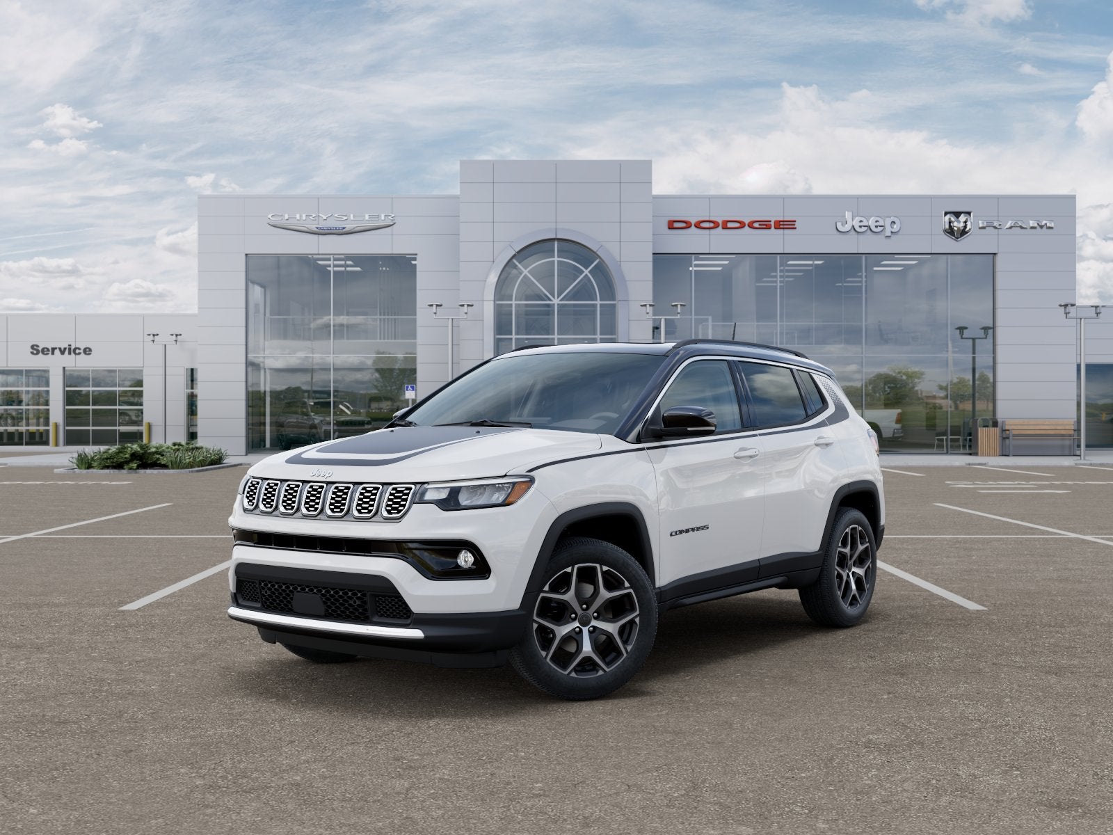 2026 Jeep Compass Limited Sun, Sound & Nav