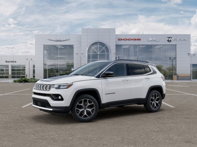 2026 Jeep Compass Limited Sun, Sound & Nav