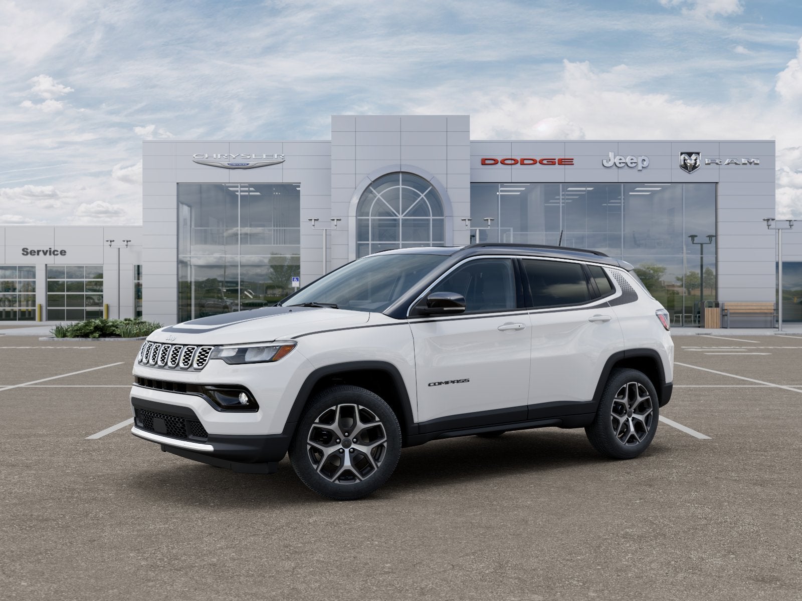 2026 Jeep Compass Limited Sun, Sound & Nav
