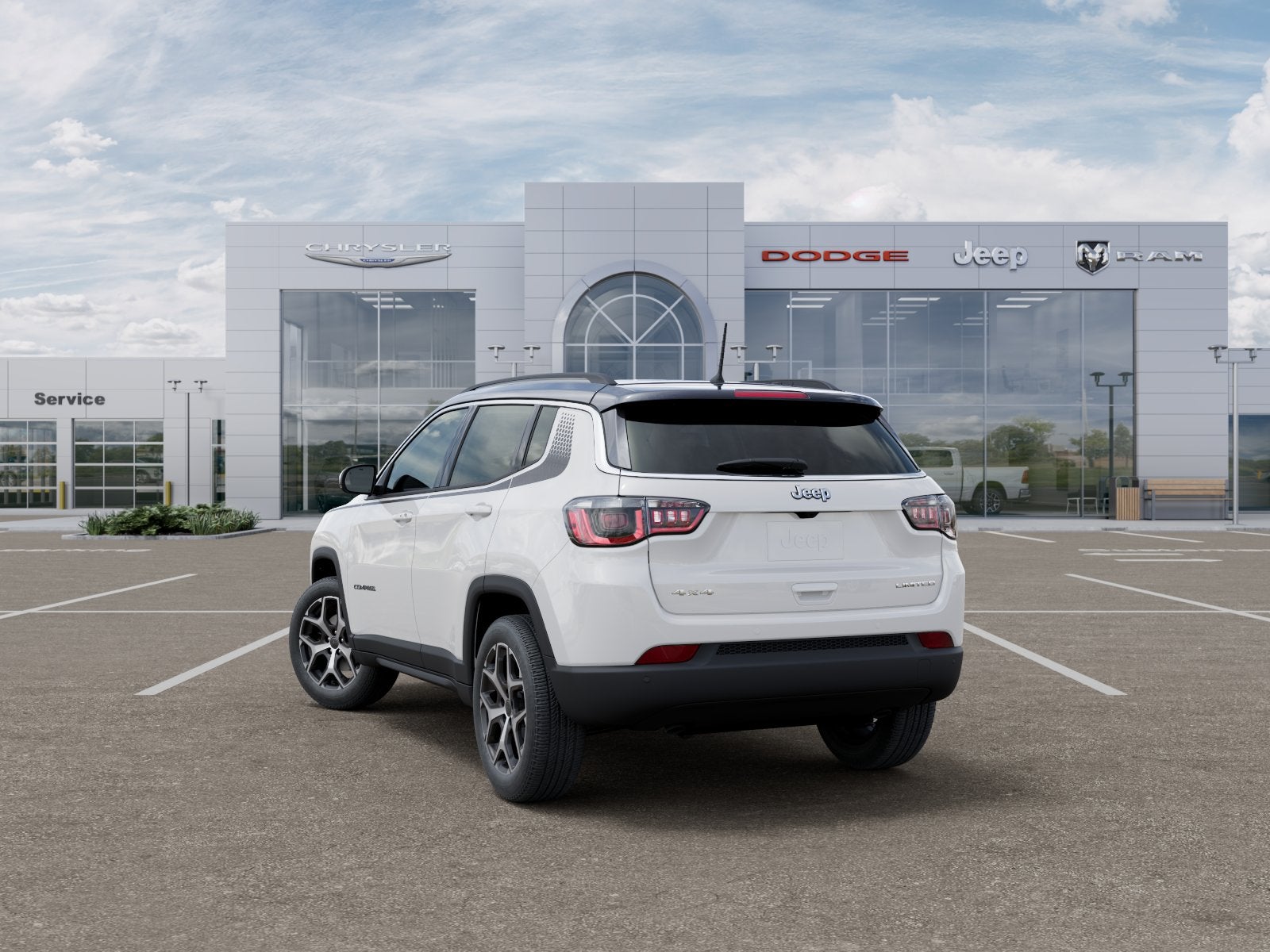 2026 Jeep Compass Limited Sun, Sound & Nav