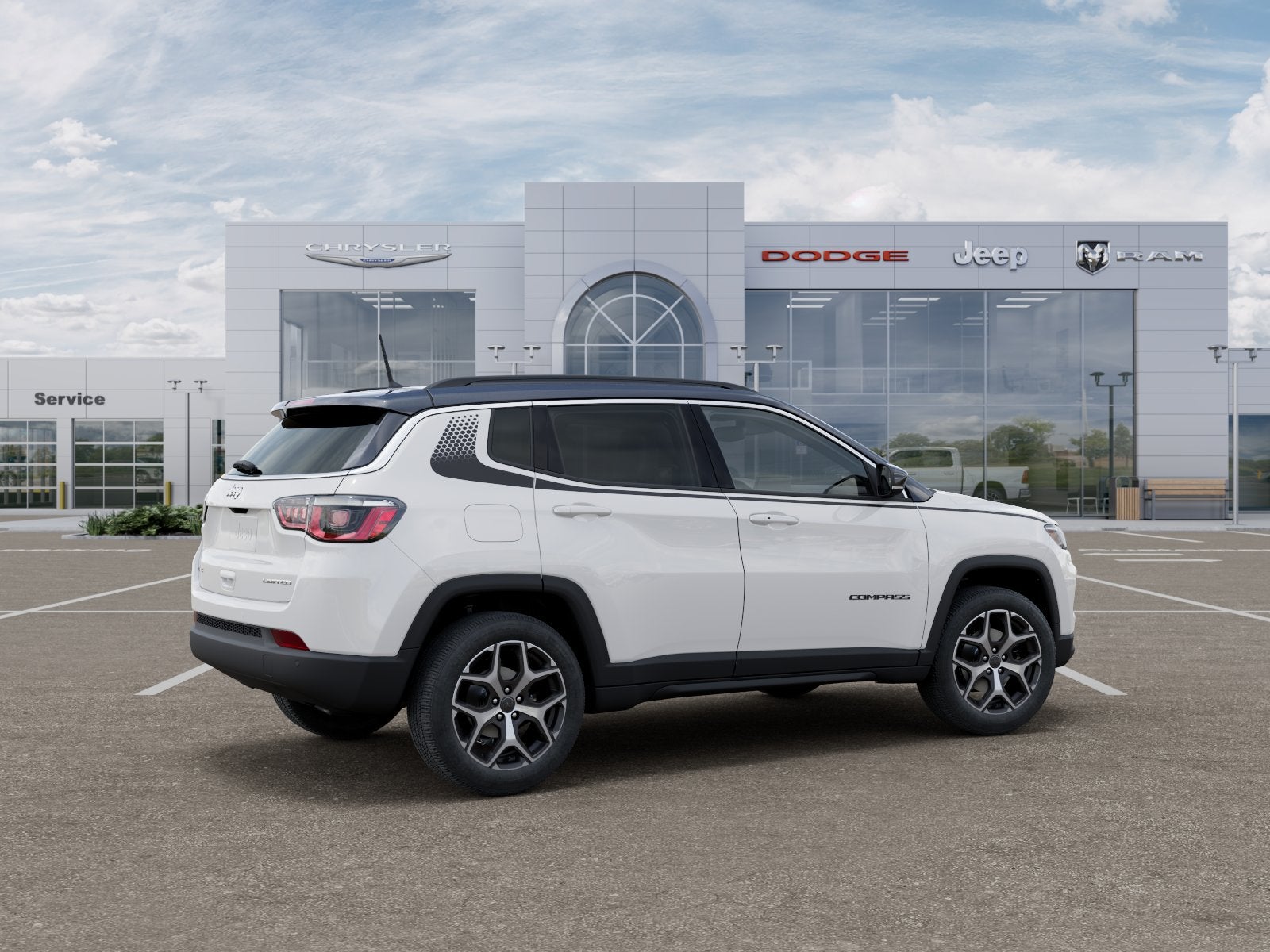 2026 Jeep Compass Limited Sun, Sound & Nav