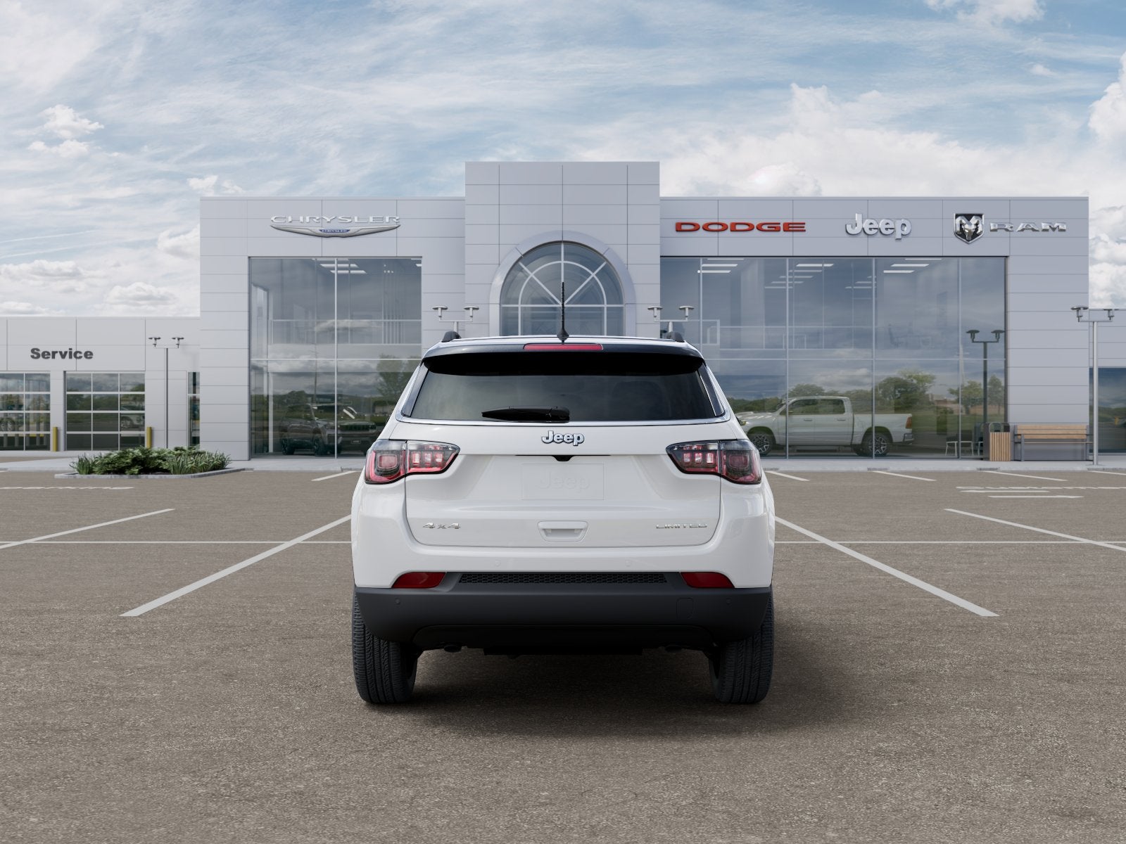 2026 Jeep Compass Limited Sun, Sound & Nav