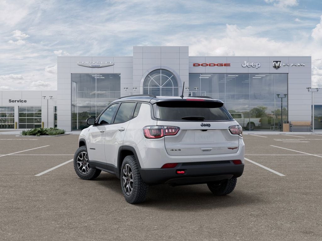 2026 Jeep Compass Trailhawk Preferred