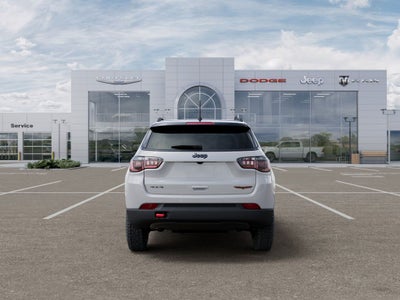 2026 Jeep Compass Trailhawk Preferred
