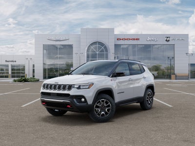 2026 Jeep Compass Trailhawk Preferred