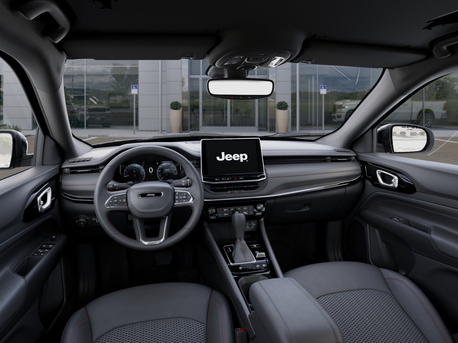 2026 Jeep Compass Trailhawk Preferred