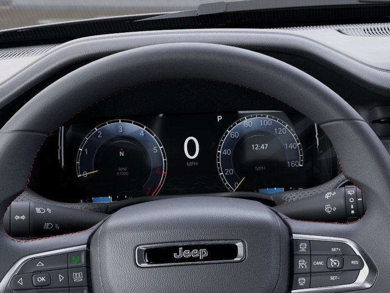 2026 Jeep Compass Trailhawk Preferred