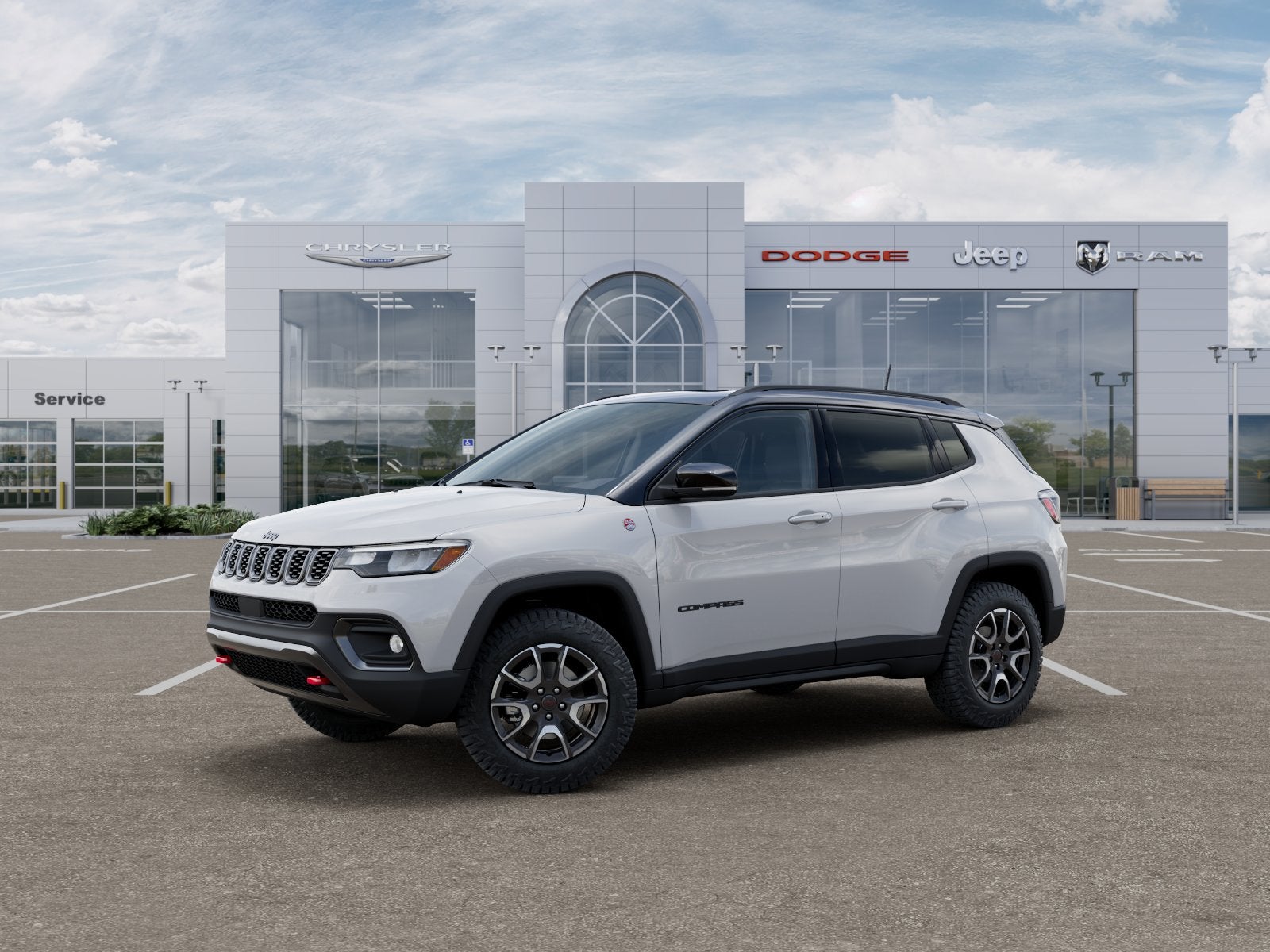 2026 Jeep Compass Trailhawk Preferred