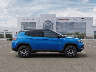 2026 Jeep Compass Trailhawk