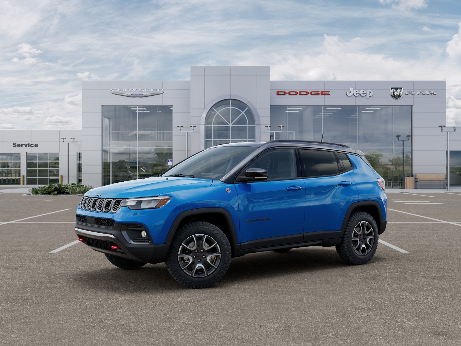 2026 Jeep Compass Trailhawk