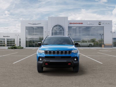 2026 Jeep Compass Trailhawk