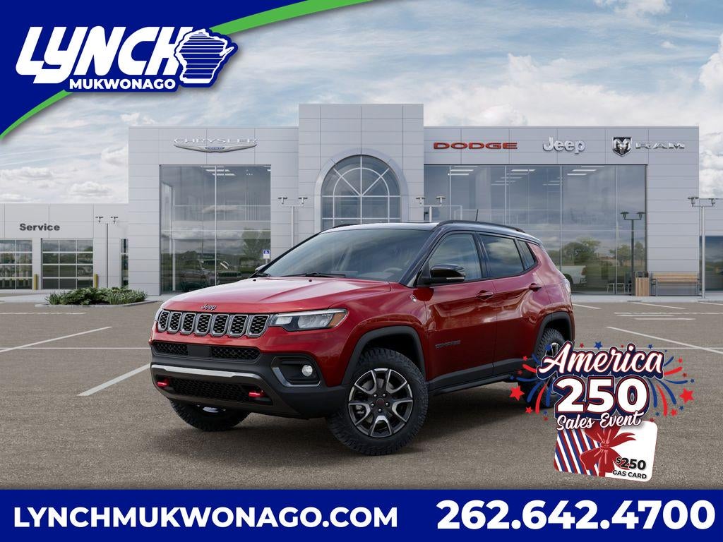 2026 Jeep Compass Trailhawk Preferred