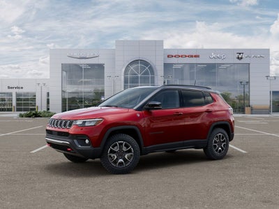 2026 Jeep Compass Trailhawk Preferred