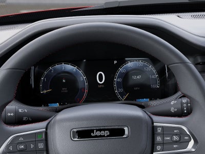 2026 Jeep Compass Trailhawk Preferred