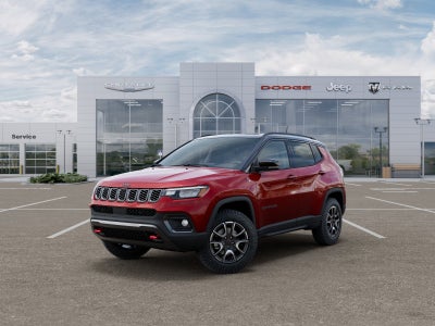 2026 Jeep Compass Trailhawk Preferred