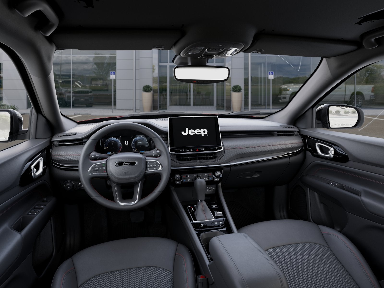 2026 Jeep Compass Trailhawk Preferred