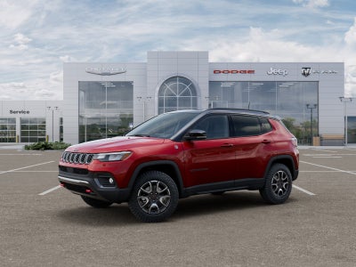 2026 Jeep Compass Trailhawk Preferred