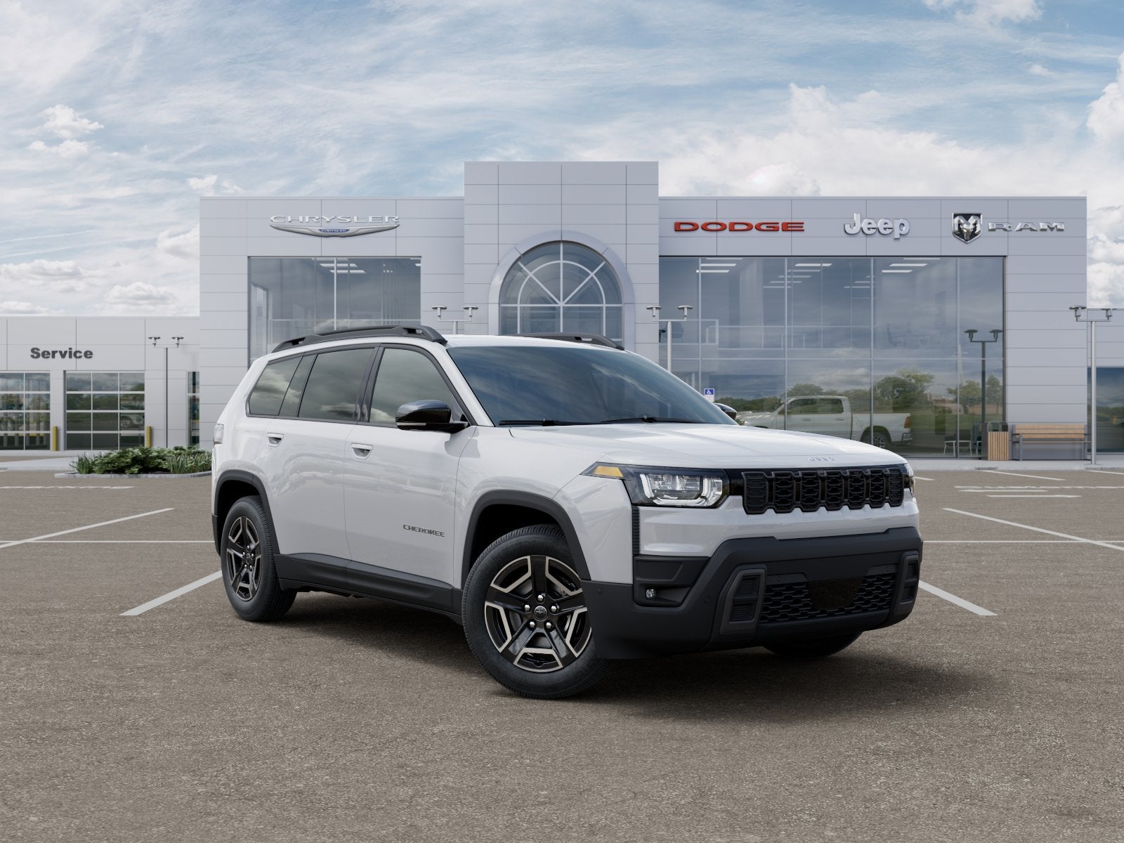 2026 Jeep Cherokee Limited