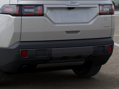 2026 Jeep Cherokee Laredo Silver Streak
