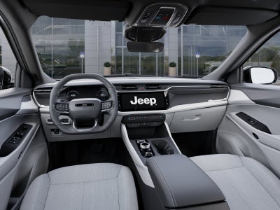 2026 Jeep Cherokee Laredo Silver Streak