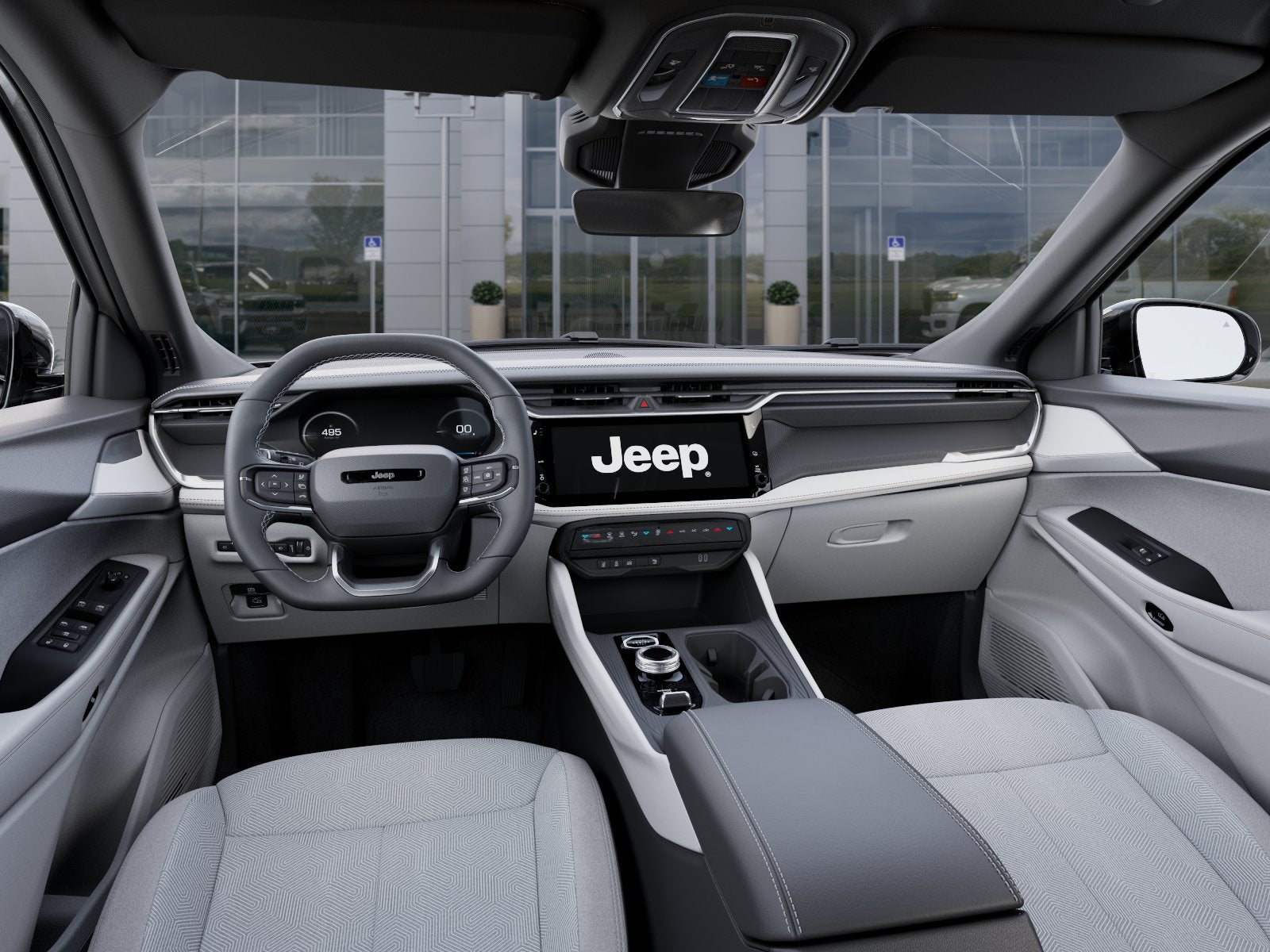 2026 Jeep Cherokee Laredo Silver Streak