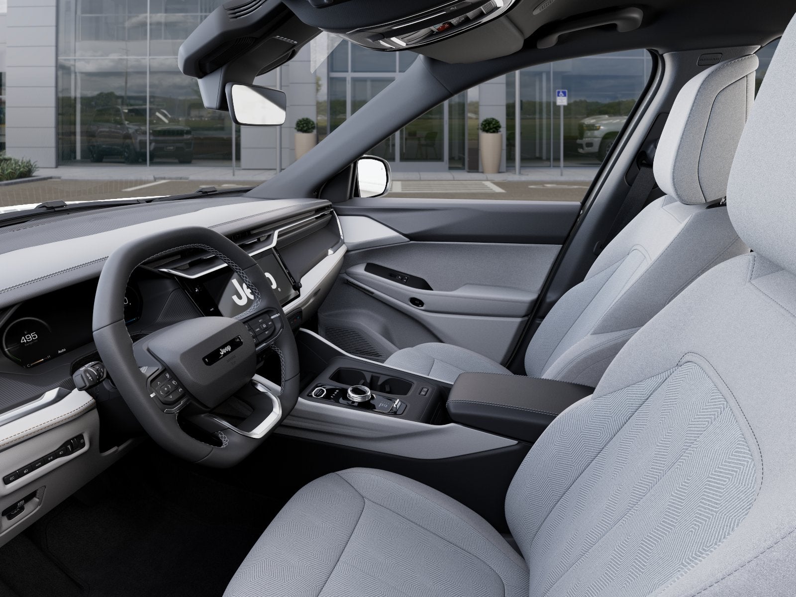 2026 Jeep Cherokee Laredo Silver Streak