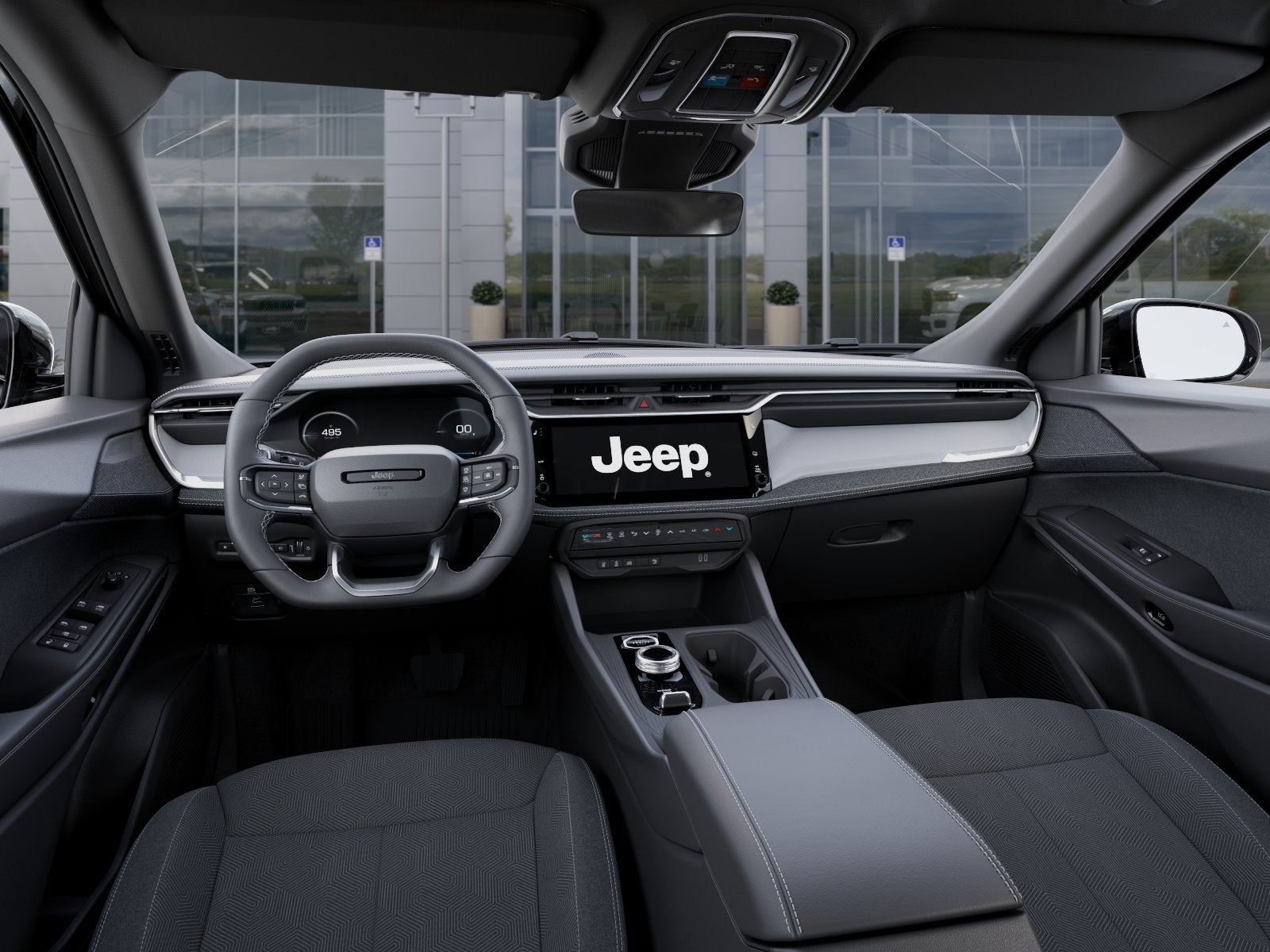 2026 Jeep Cherokee Laredo Sting 4x4