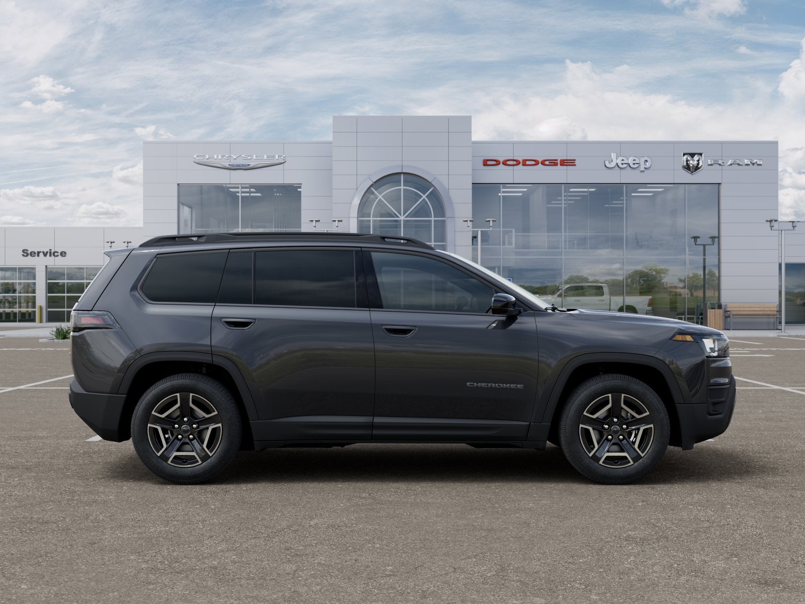 2026 Jeep Cherokee Laredo Sting 4x4