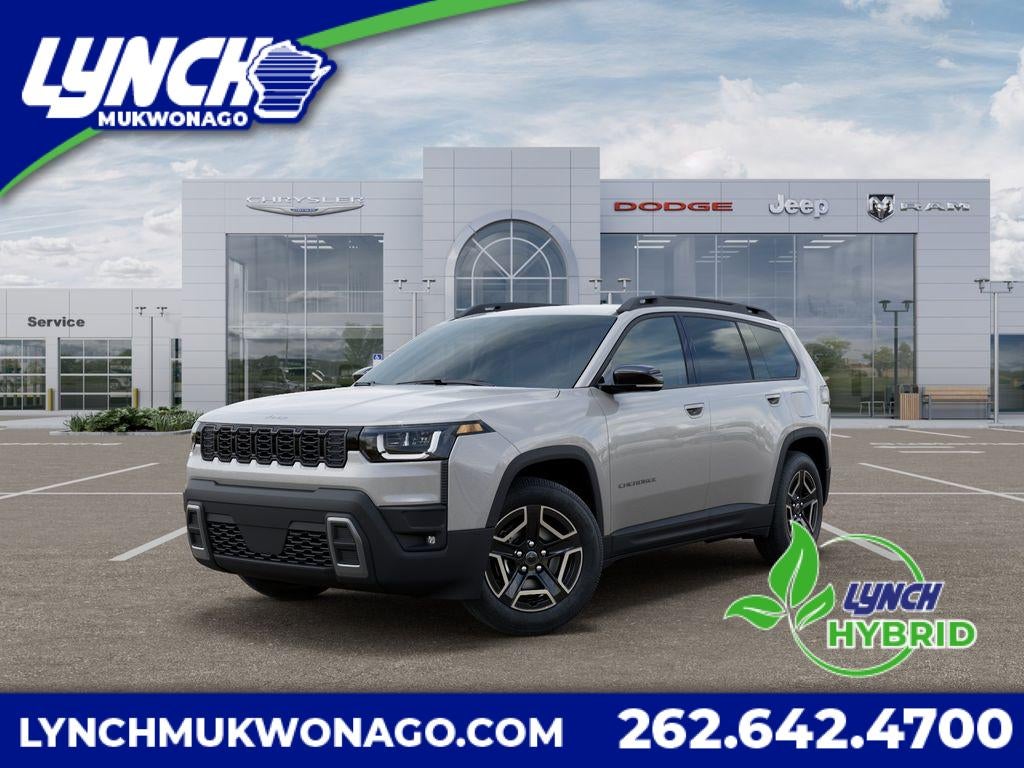 2026 Jeep Cherokee Laredo Limited