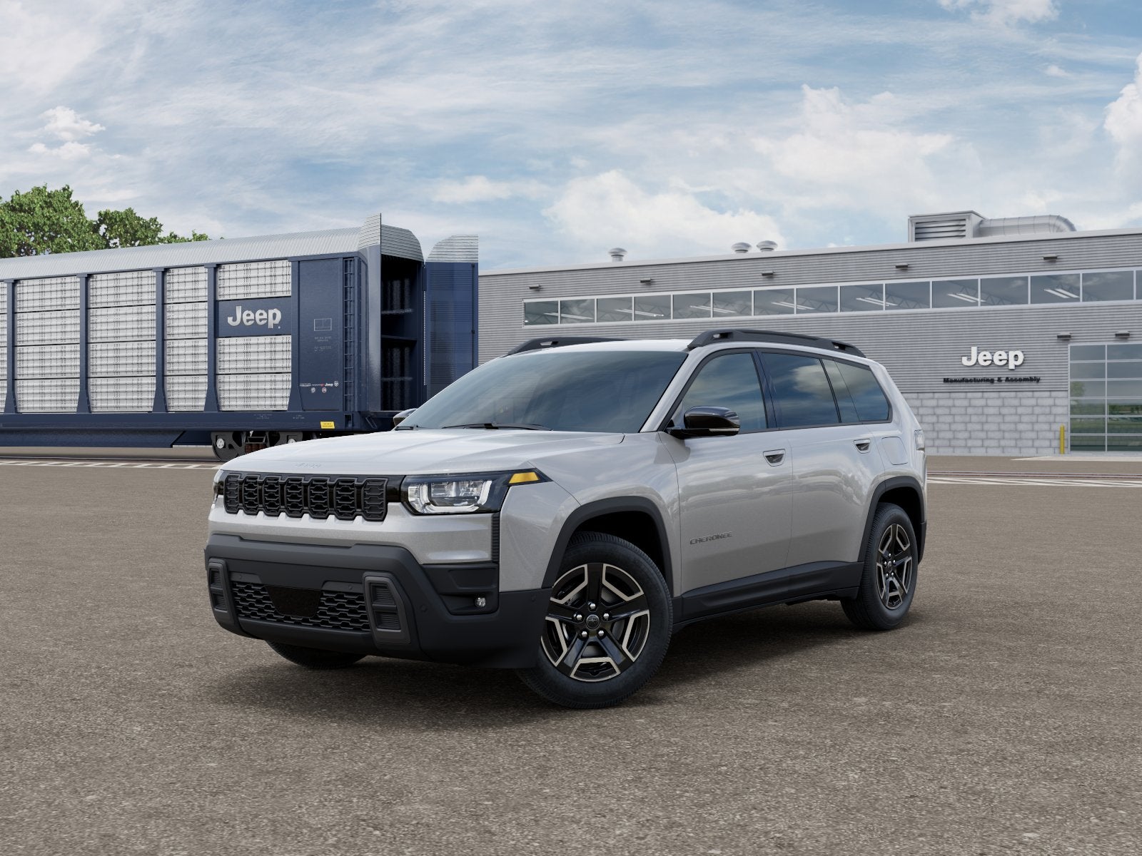 2026 Jeep Cherokee Laredo Limited