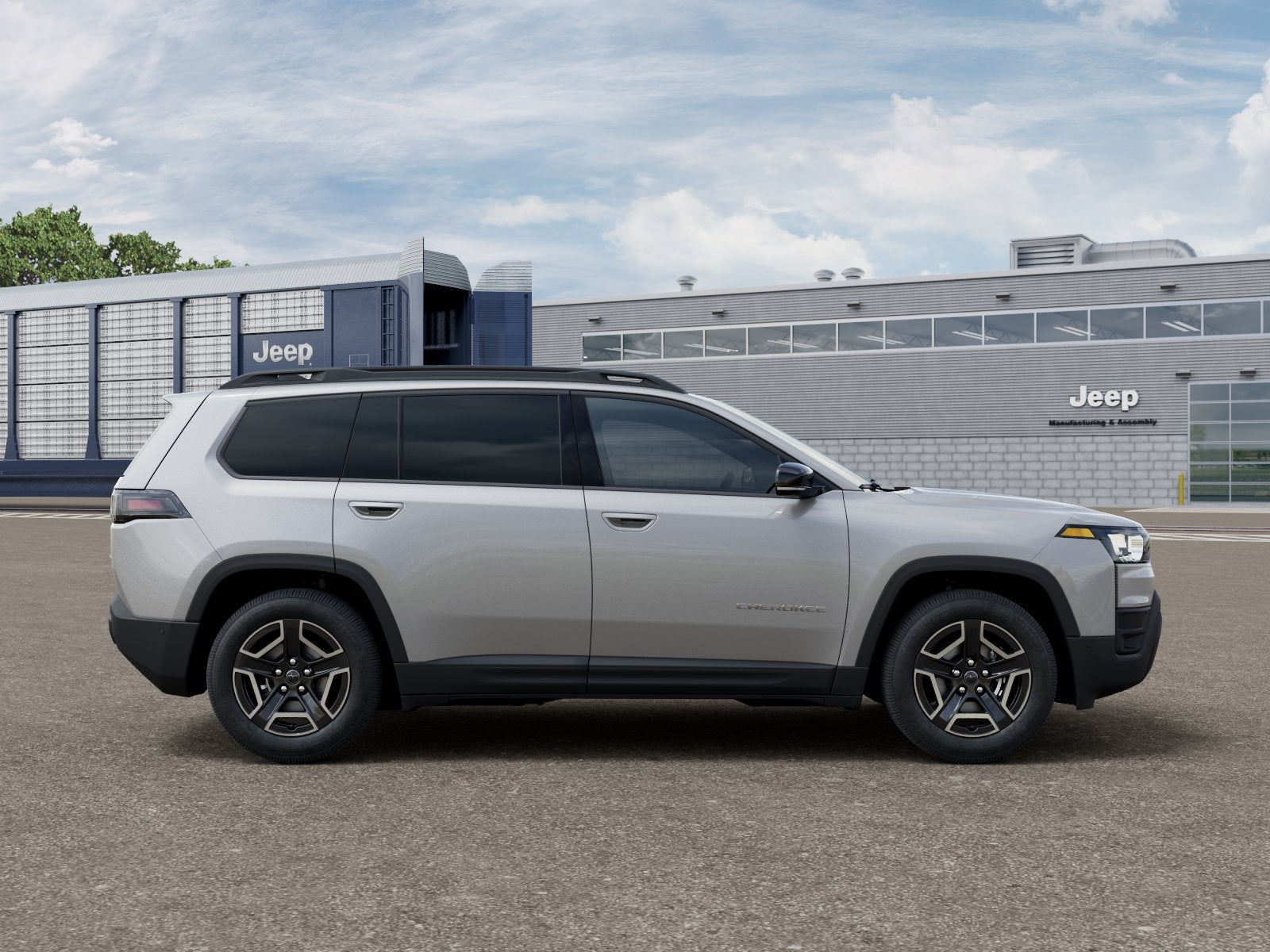 2026 Jeep Cherokee Laredo Limited